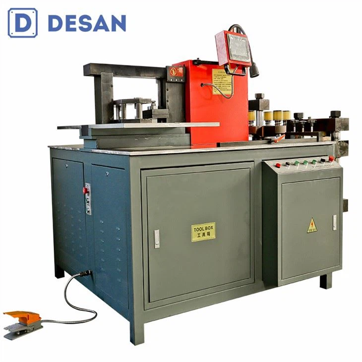 DS-301SK-B Meaisín Lúbthachta Busbharraí Hiodrálacha