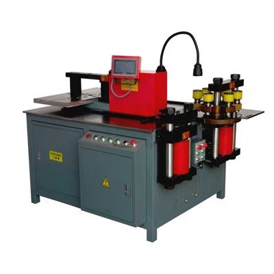 Meaisín Próiseála Busbar Hiodrálacha 3 in 1 Do Copar