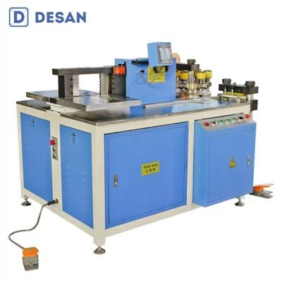 Meaisín Próiseála Hiodrálacha CNC Busbar Do Trasfhoirmeoir