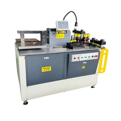 Meaisín busbar rialaithe uimhriúil meicniúil